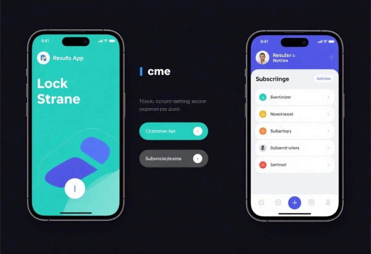 提醒与订阅设置界面