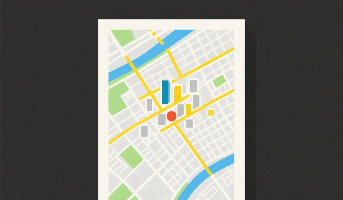 办公位置示意图