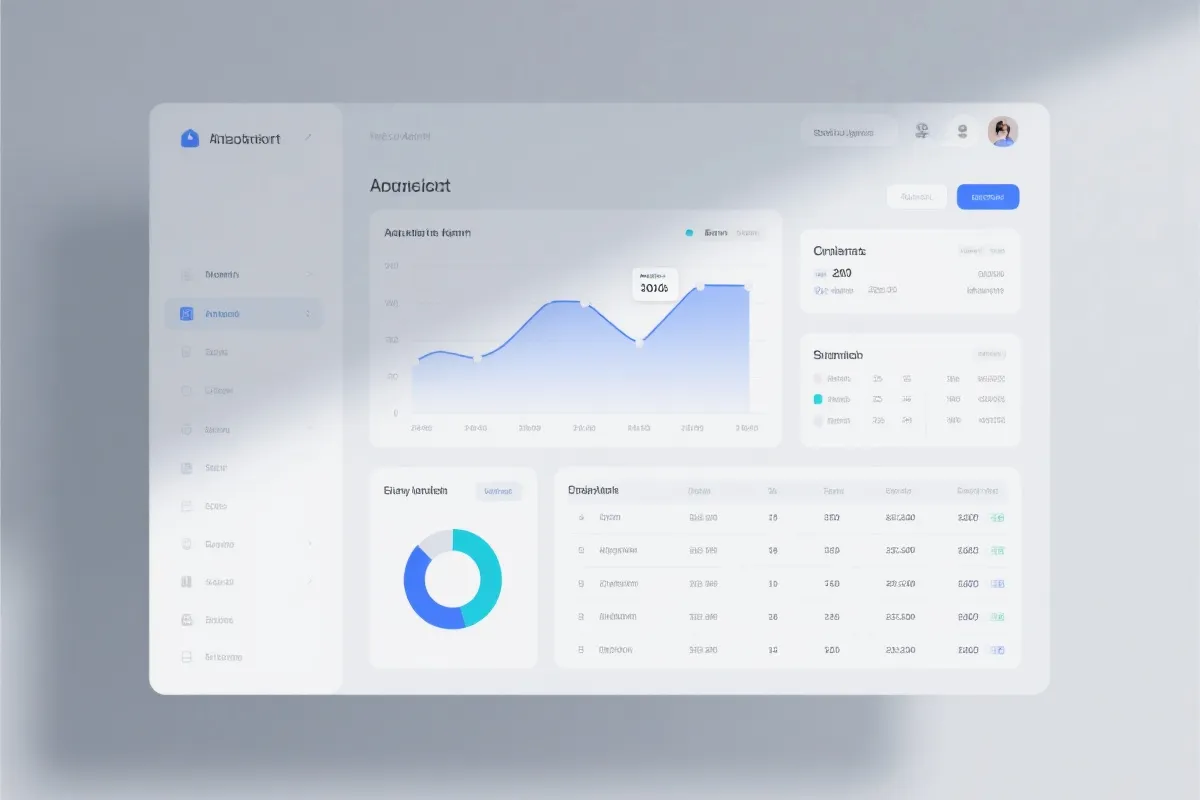 数据分析与走势示意